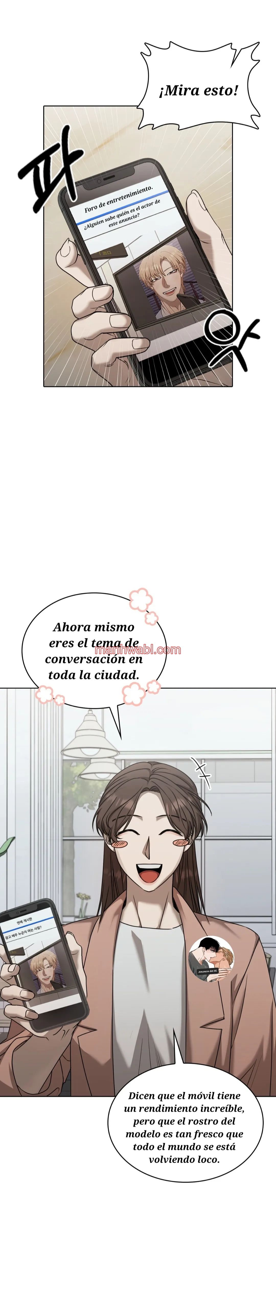 Servicio de entrega uno más uno - Capítulo 36 manhwa