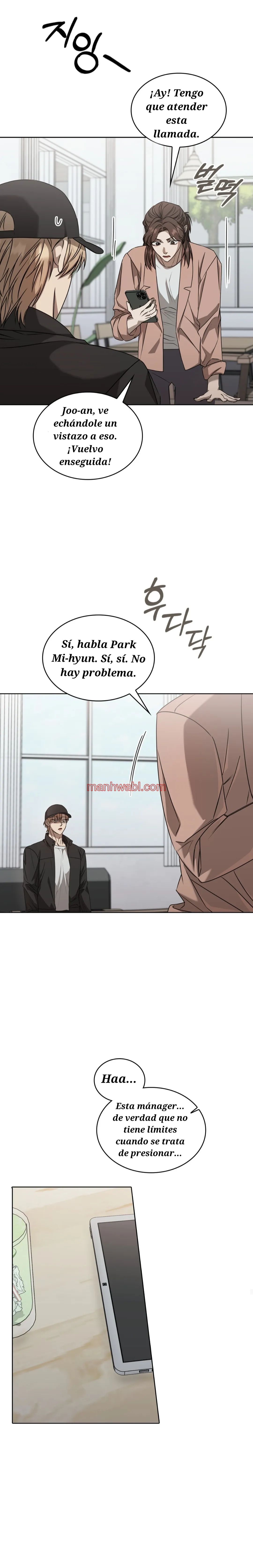 Servicio de entrega uno más uno - Capítulo 36 manhwa