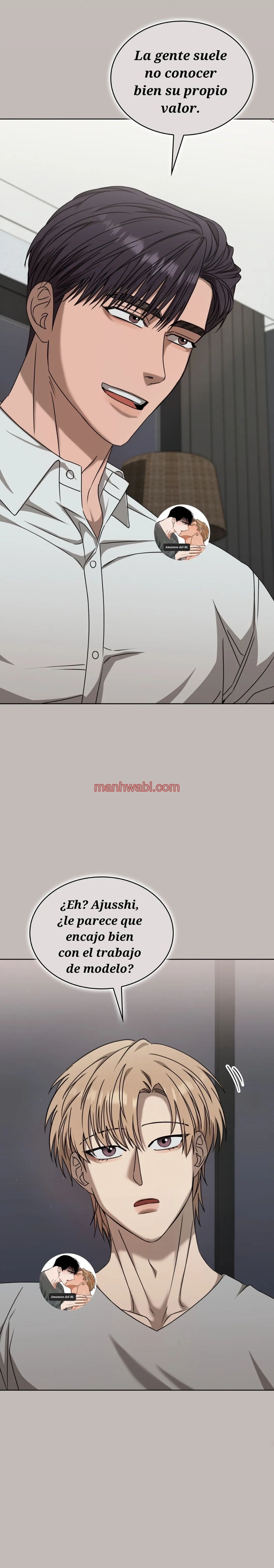 Servicio de entrega uno más uno - Capítulo 36 manhwa