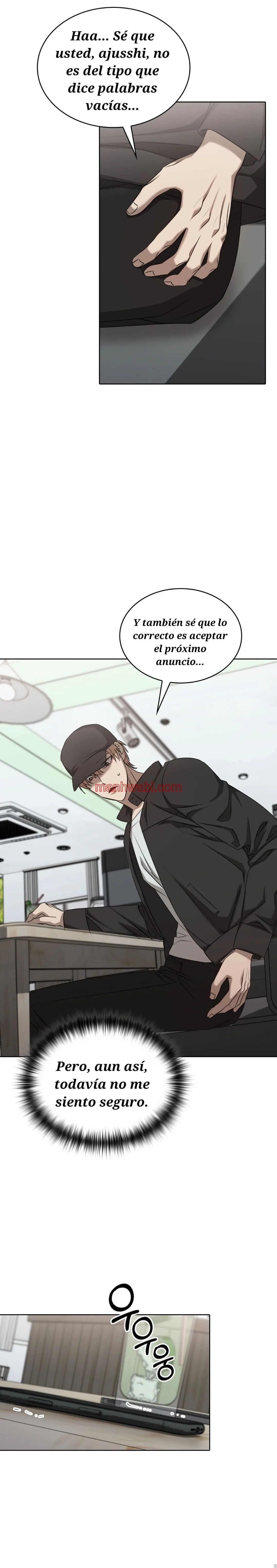 Servicio de entrega uno más uno - Capítulo 36 manhwa