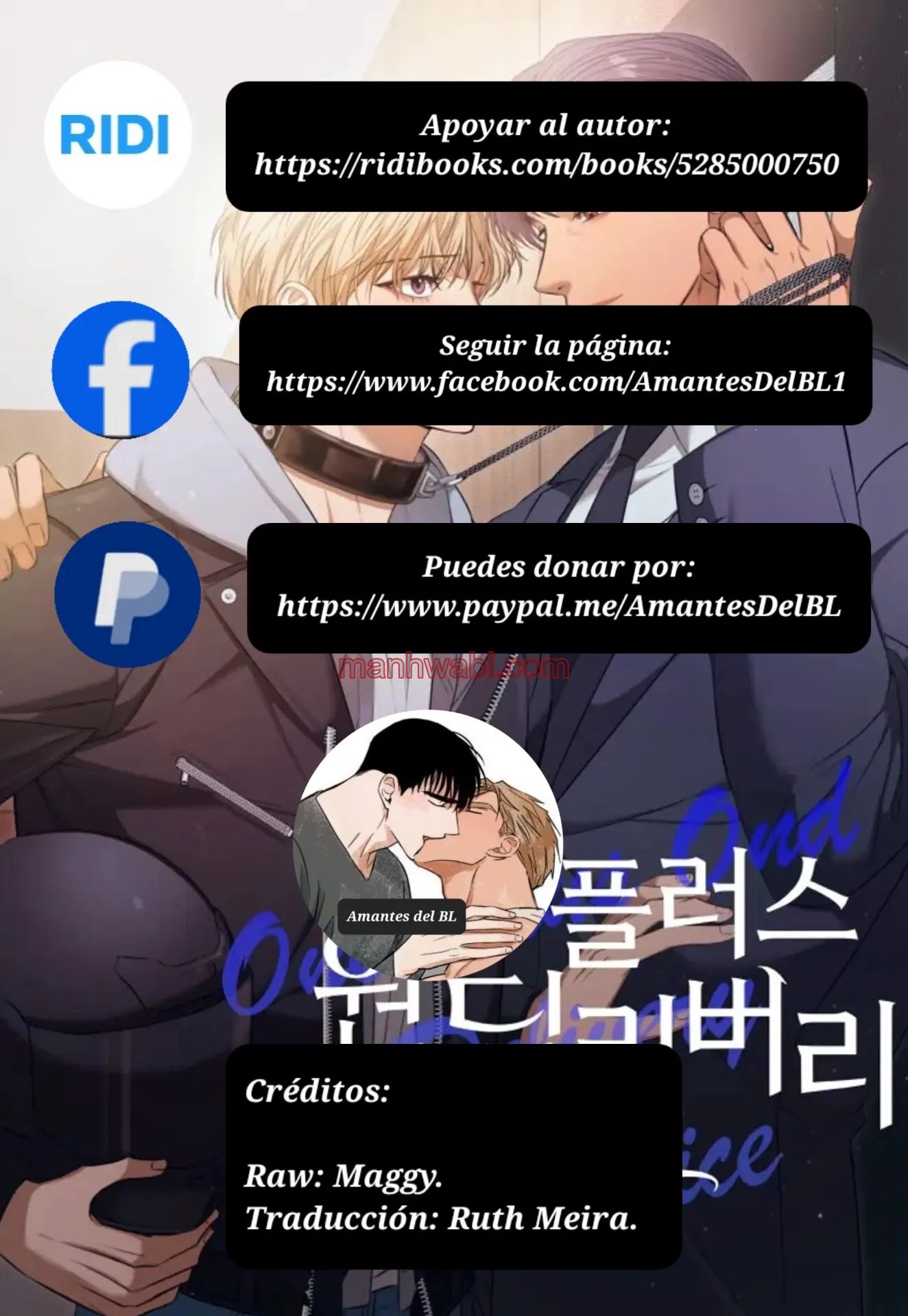 Servicio de entrega uno más uno - Capítulo 37 manhwa