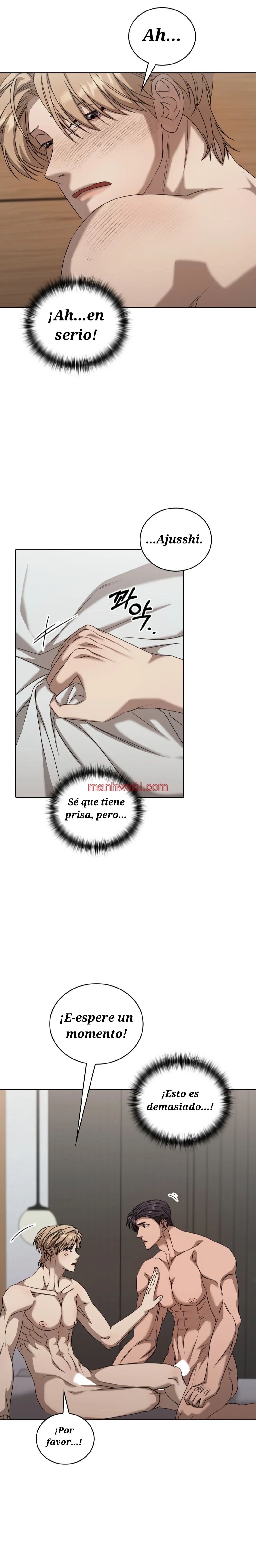 Servicio de entrega uno más uno - Capítulo 38 manhwa