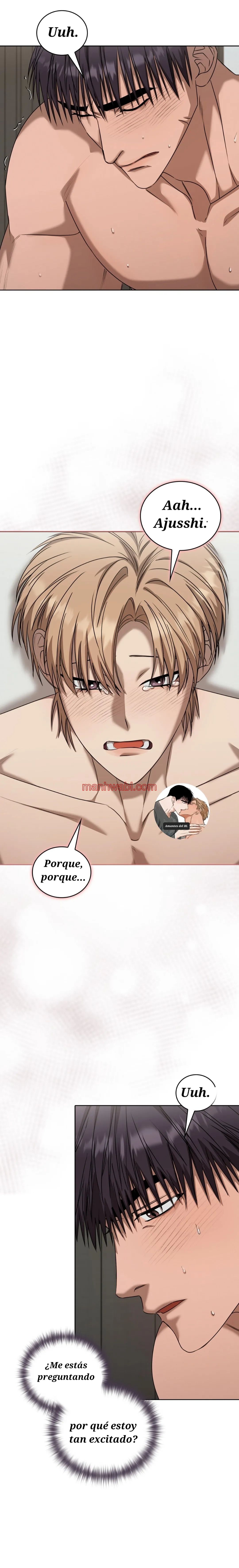 Servicio de entrega uno más uno - Capítulo 40 manhwa