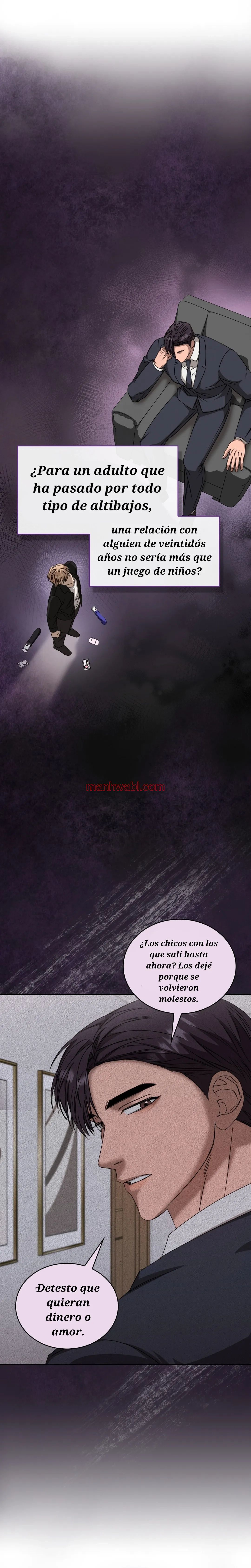 Servicio de entrega uno más uno - Capítulo 40_3 manhwa