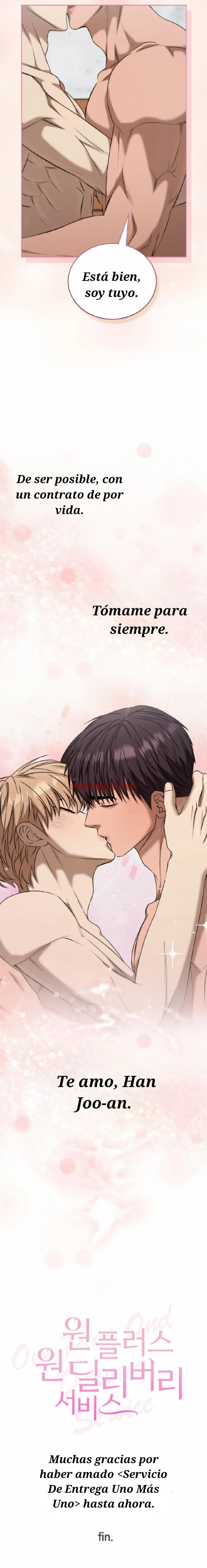 Servicio de entrega uno más uno - Capítulo 40_3 manhwa