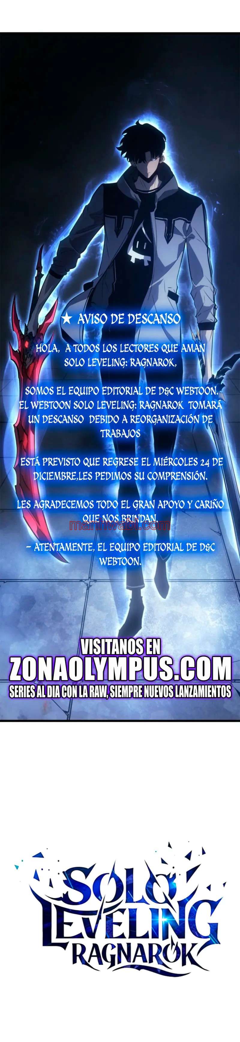 Solo Leveling: Ragnarok - Capítulo 65.5 manhwa