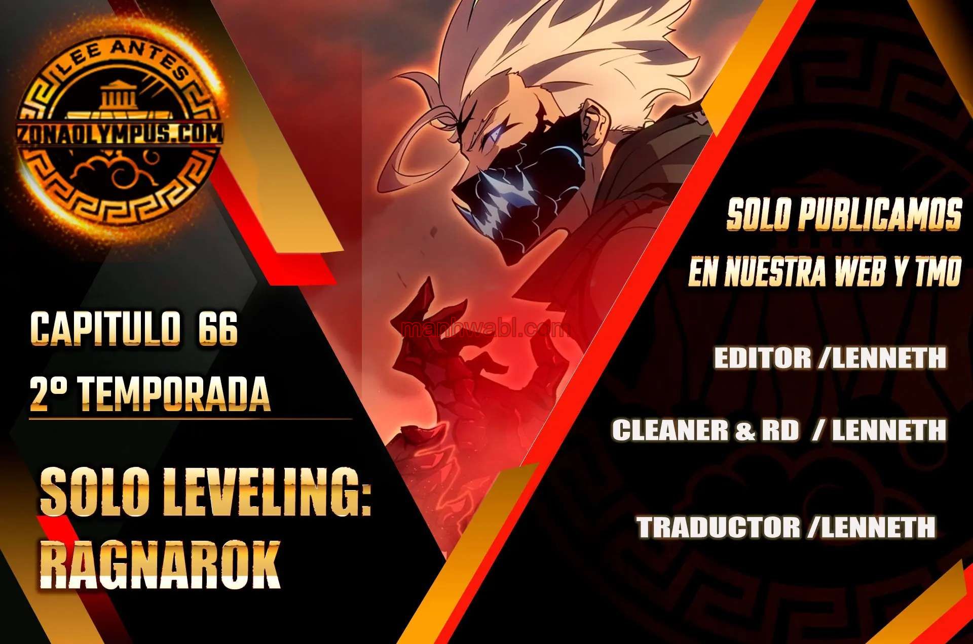 Solo Leveling: Ragnarok - Capítulo 66 manhwa