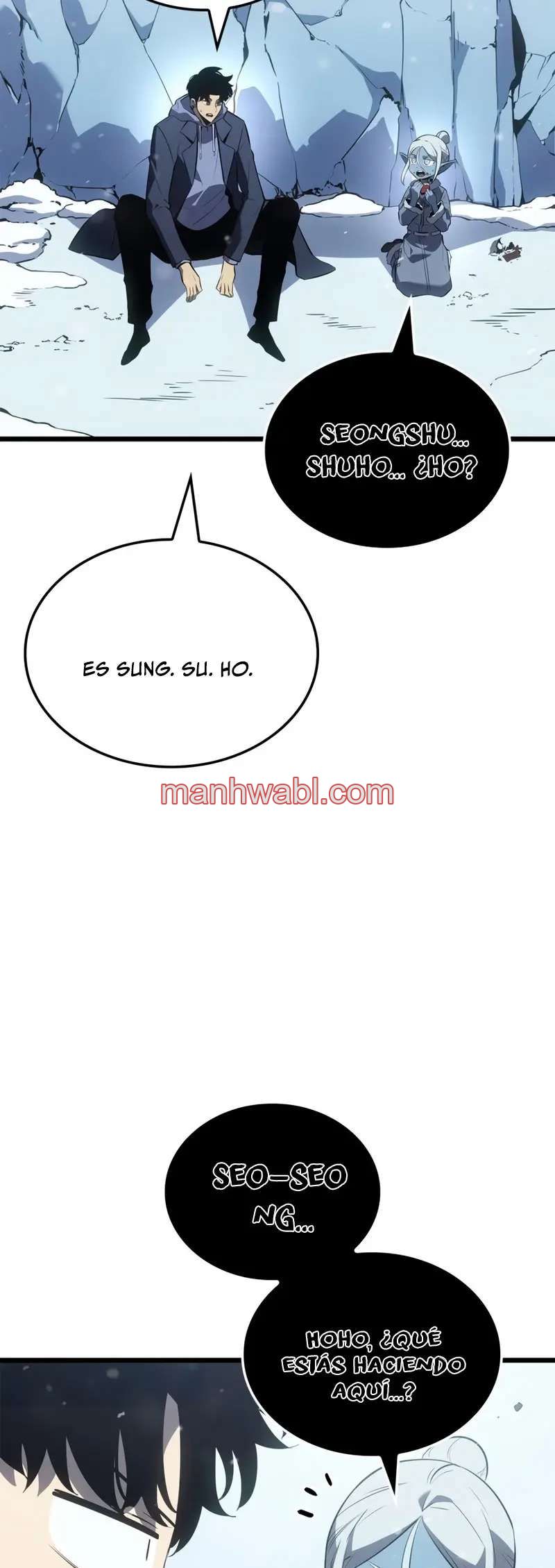 Solo Leveling: Ragnarok - Capítulo 66 manhwa