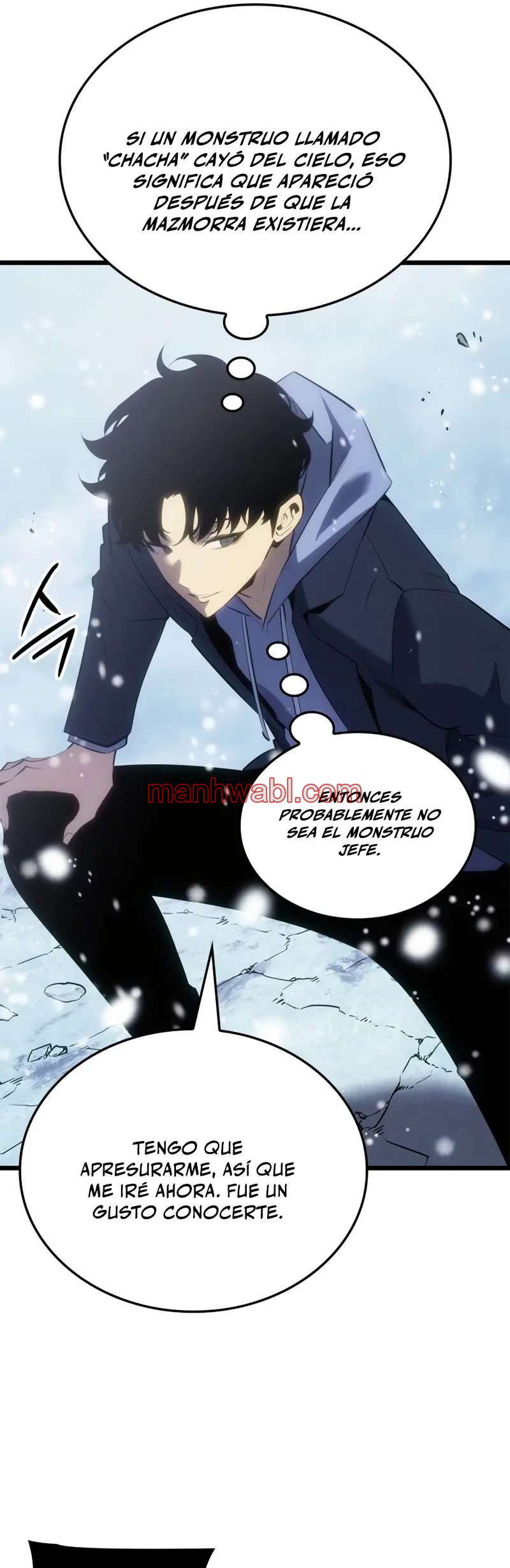 Solo Leveling: Ragnarok - Capítulo 66_2 manhwa