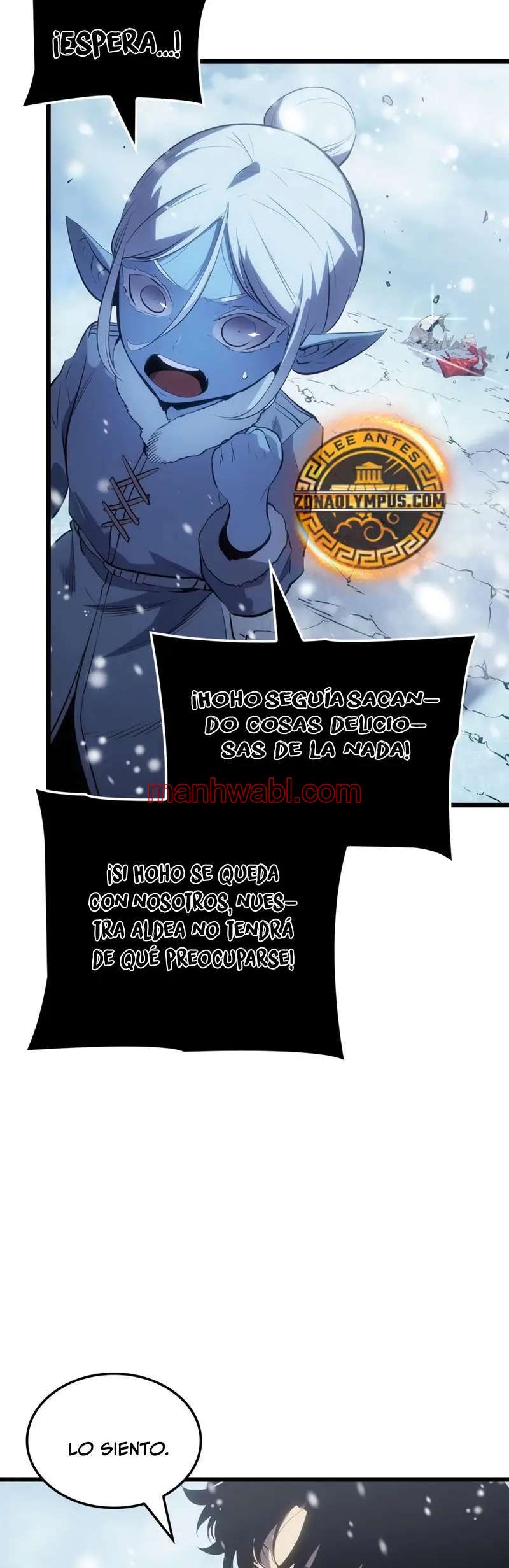 Solo Leveling: Ragnarok - Capítulo 66_2 manhwa
