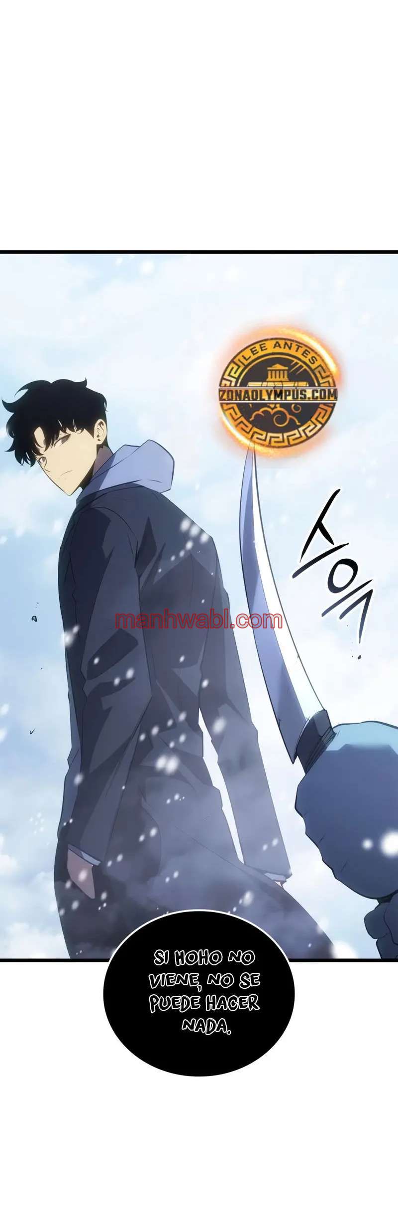 Solo Leveling: Ragnarok - Capítulo 66_2 manhwa