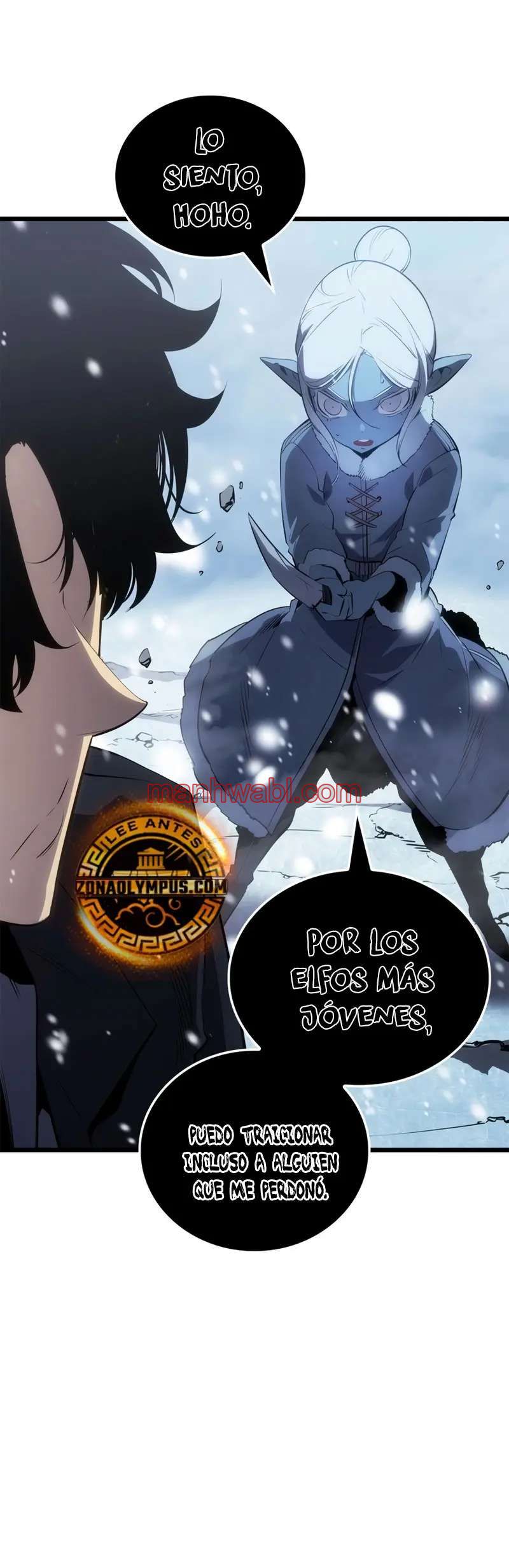 Solo Leveling: Ragnarok - Capítulo 66_2 manhwa