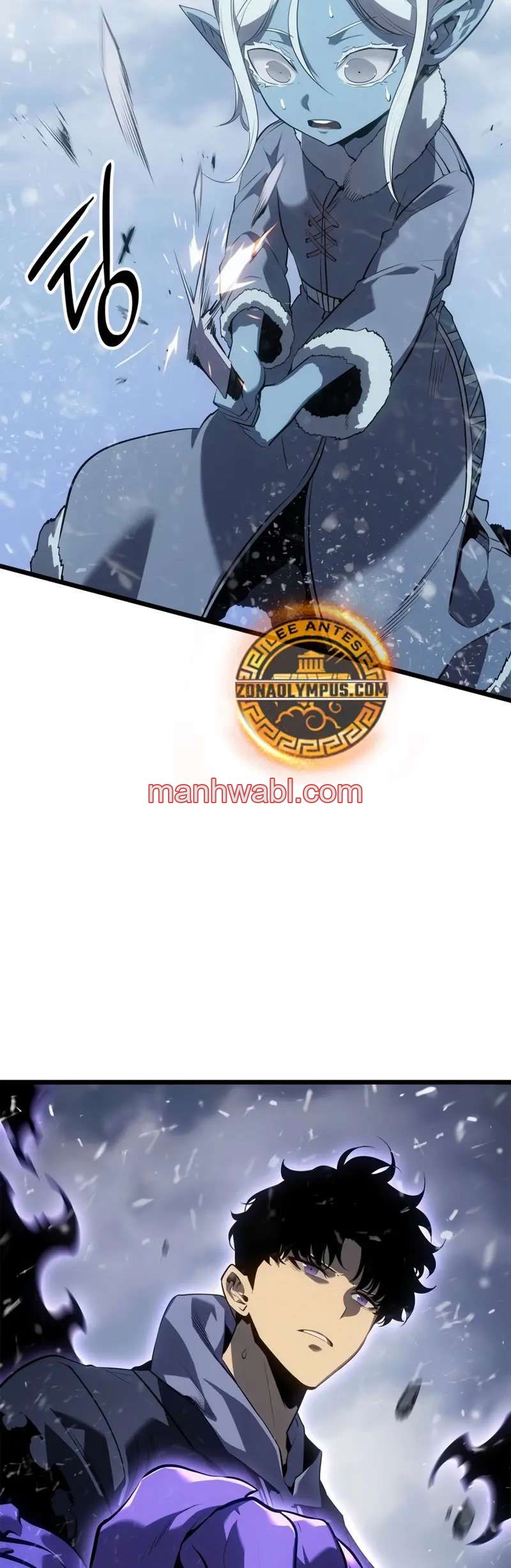 Solo Leveling: Ragnarok - Capítulo 66_2 manhwa