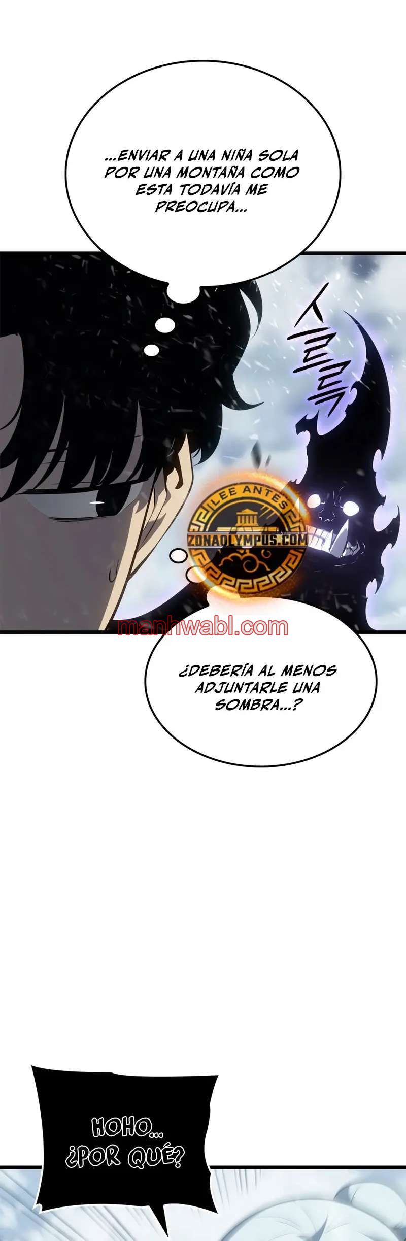 Solo Leveling: Ragnarok - Capítulo 66_2 manhwa