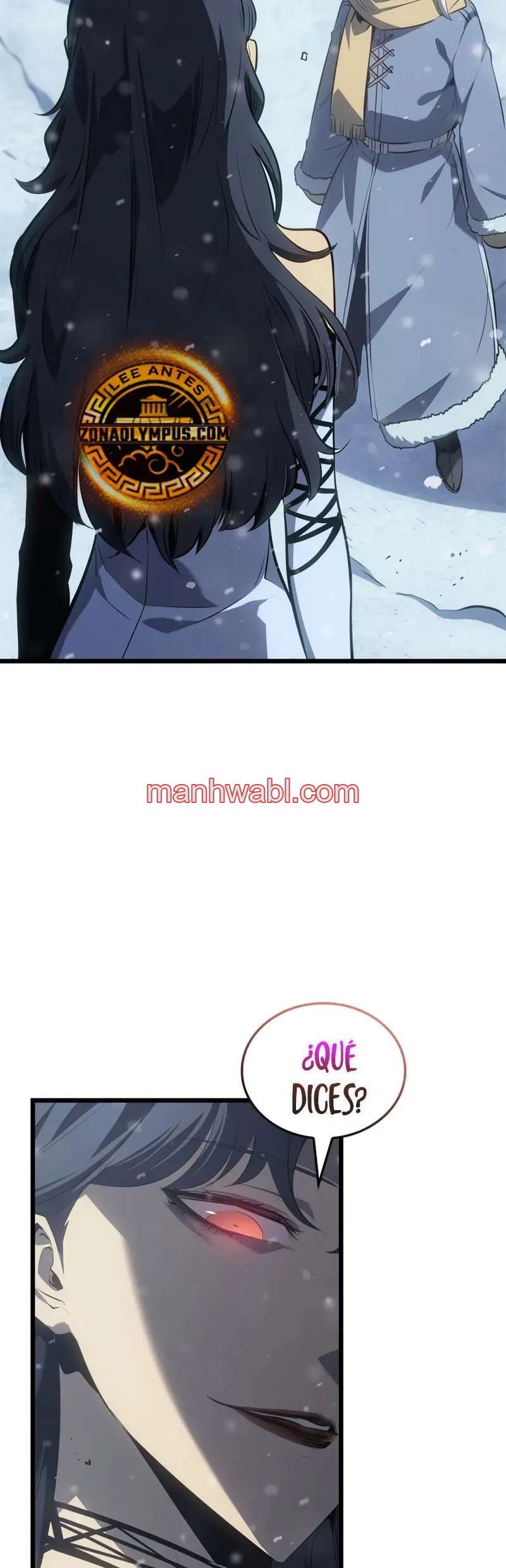 Solo Leveling: Ragnarok - Capítulo 66_3 manhwa