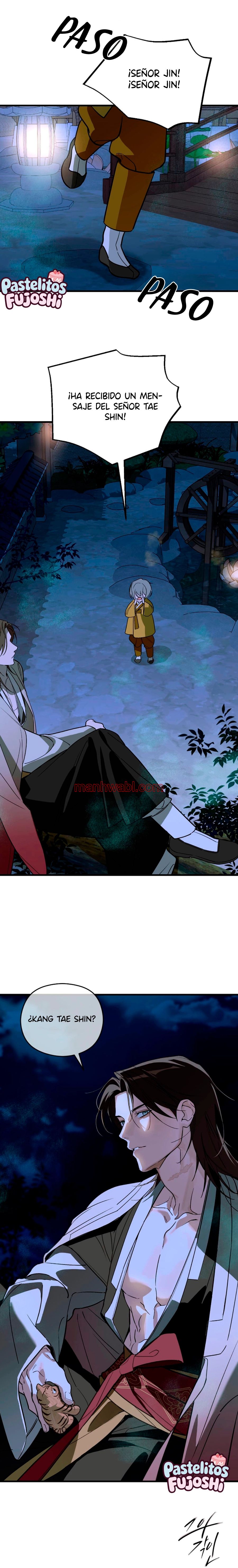 Su huella - Capítulo 19_3 manhwa