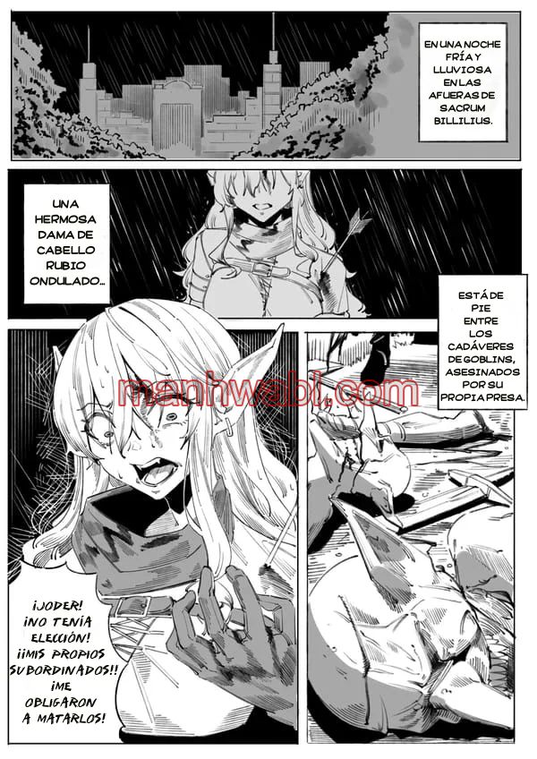 The Embodiment of Sins - Capítulo 1 manhwa