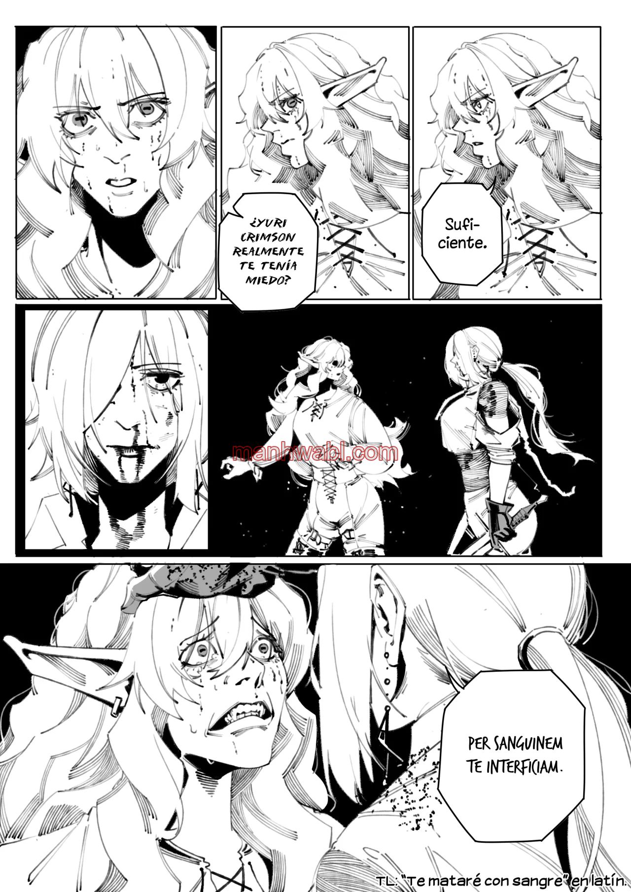The Embodiment of Sins - Capítulo 10_2 manhwa