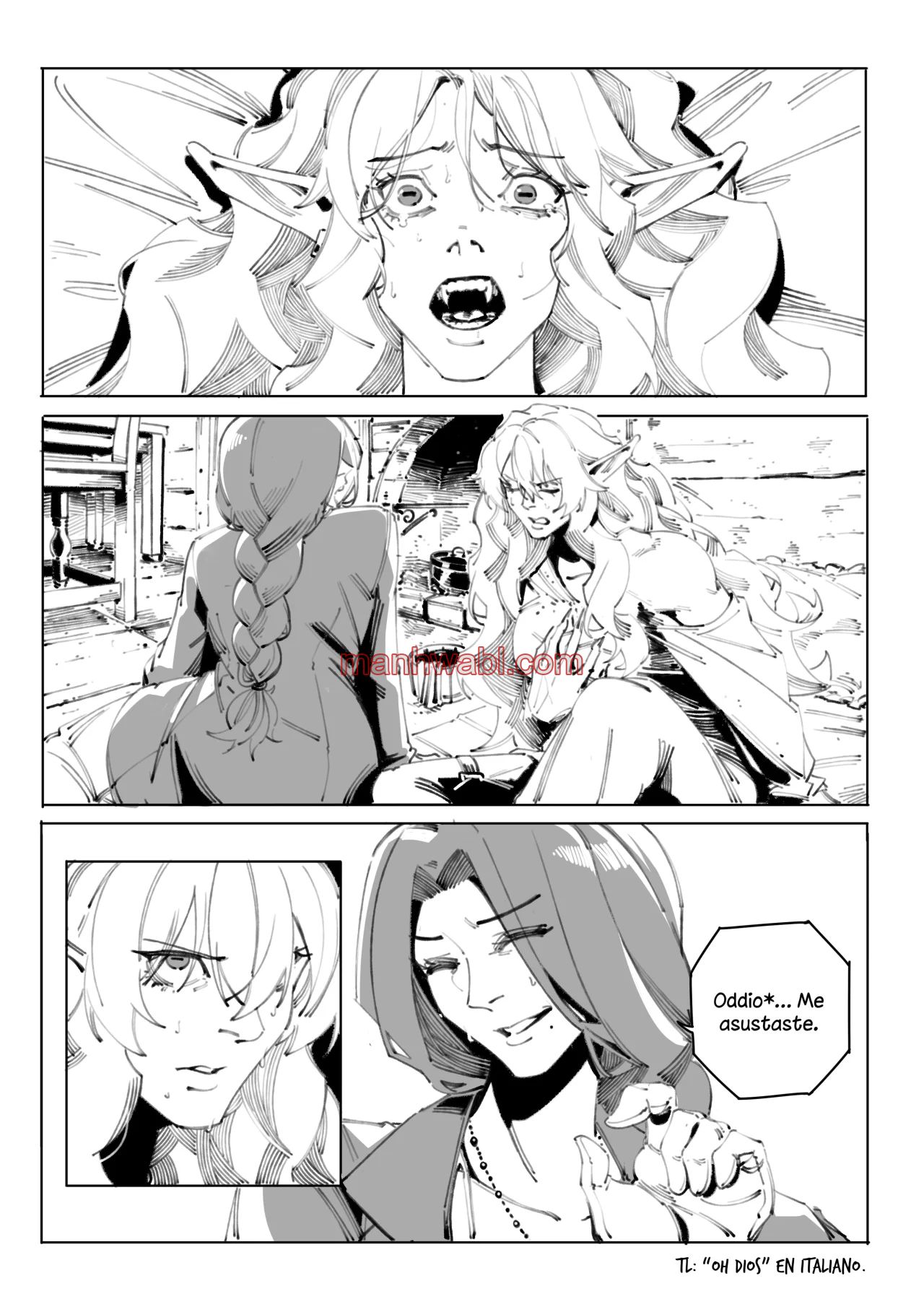 The Embodiment of Sins - Capítulo 10_2 manhwa