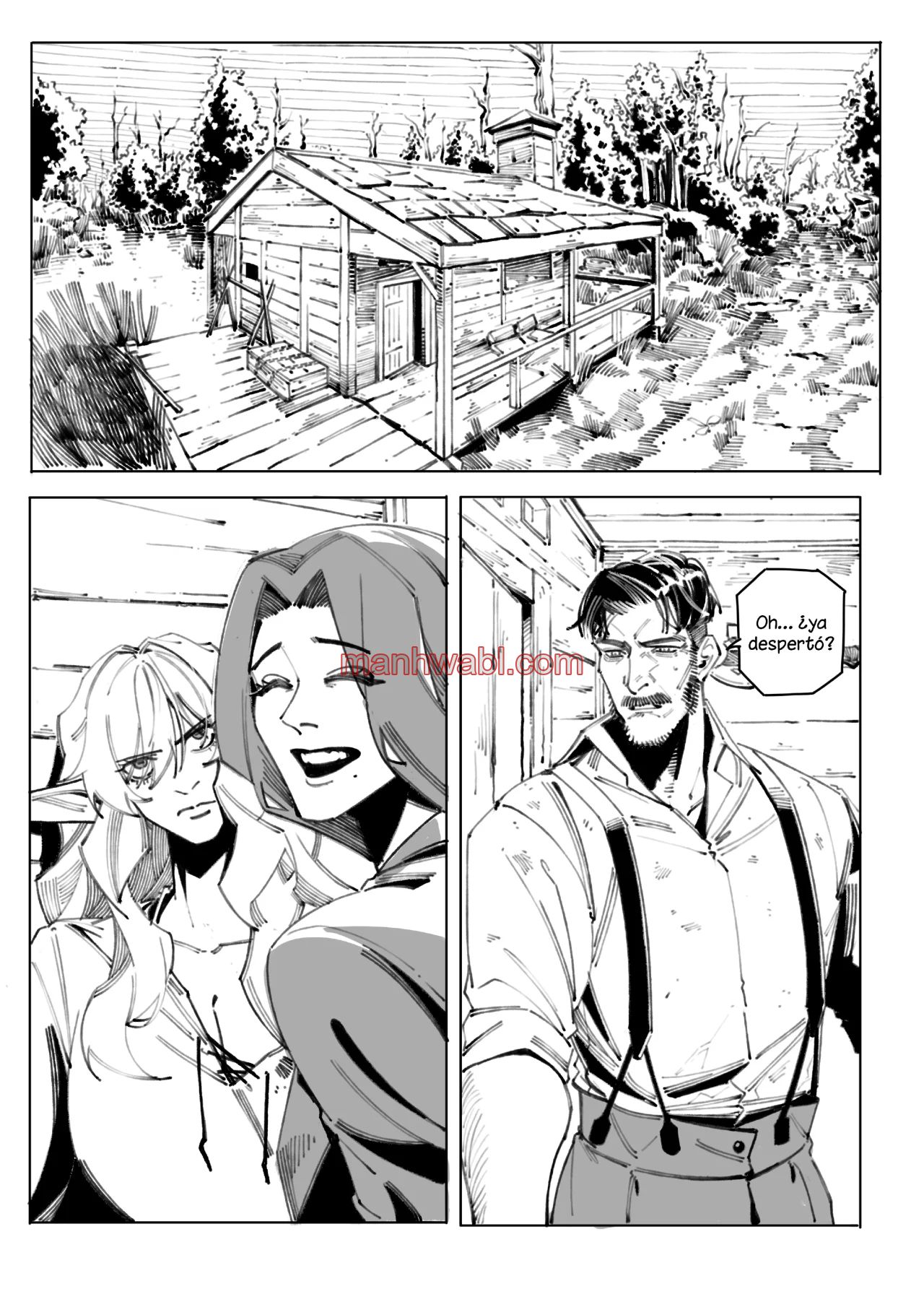 The Embodiment of Sins - Capítulo 11 manhwa