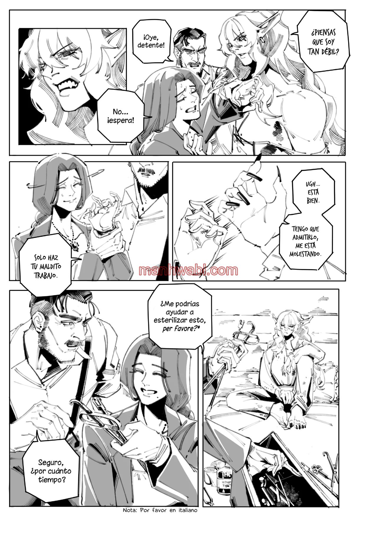 The Embodiment of Sins - Capítulo 11 manhwa