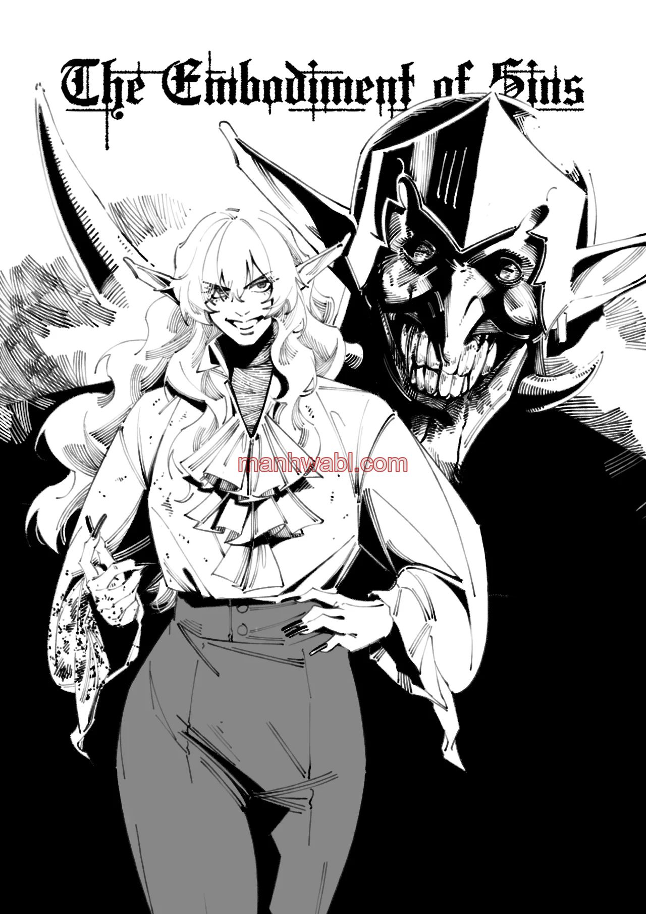 The Embodiment of Sins - Capítulo 12 manhwa