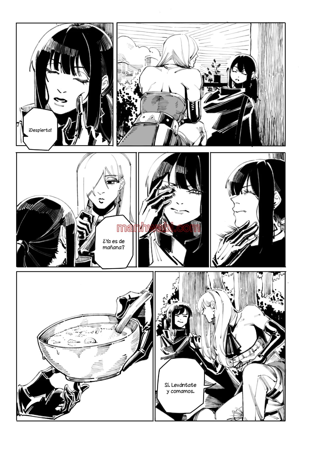 The Embodiment of Sins - Capítulo 12 manhwa