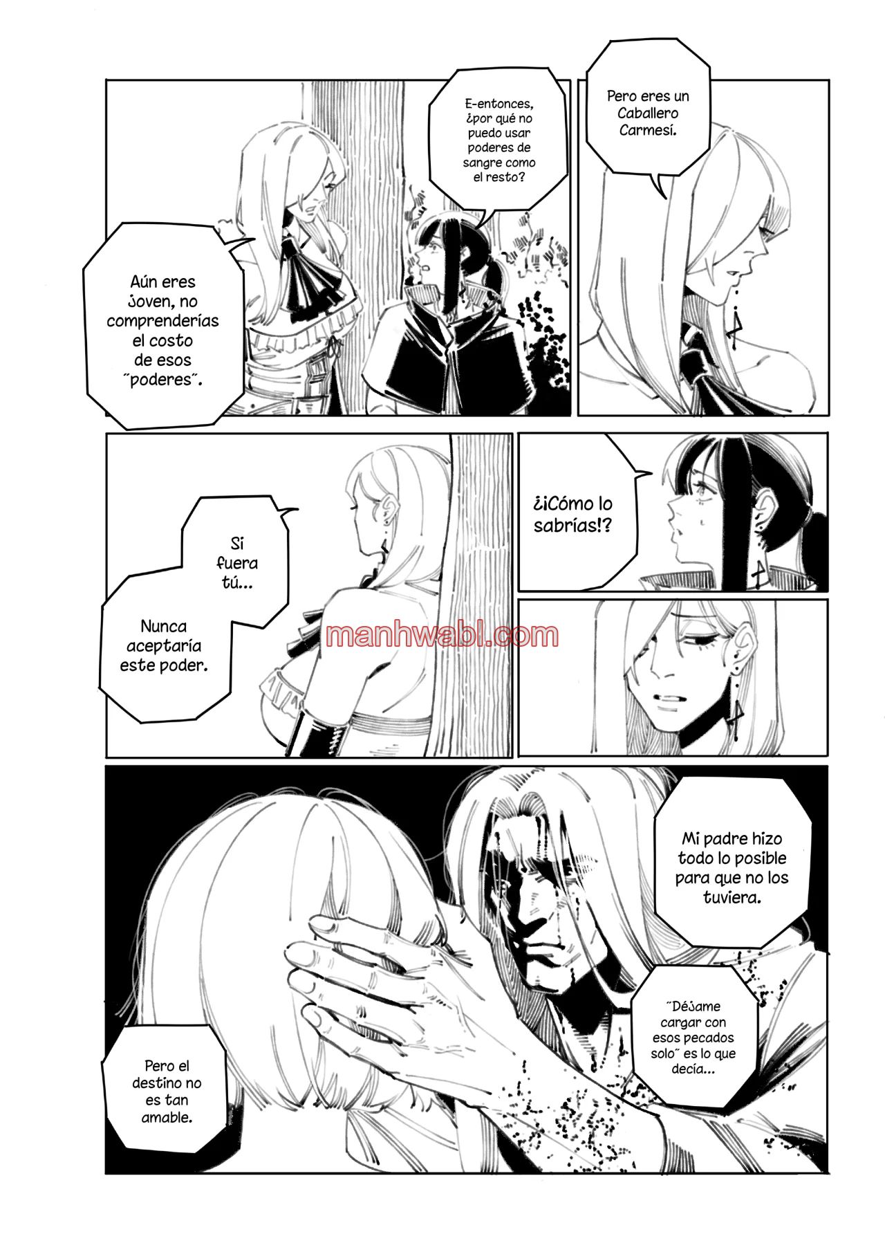 The Embodiment of Sins - Capítulo 12 manhwa