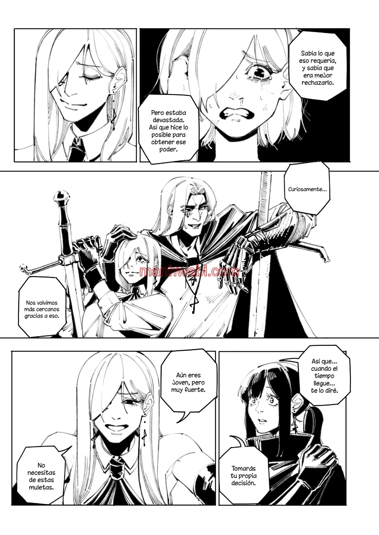 The Embodiment of Sins - Capítulo 12 manhwa