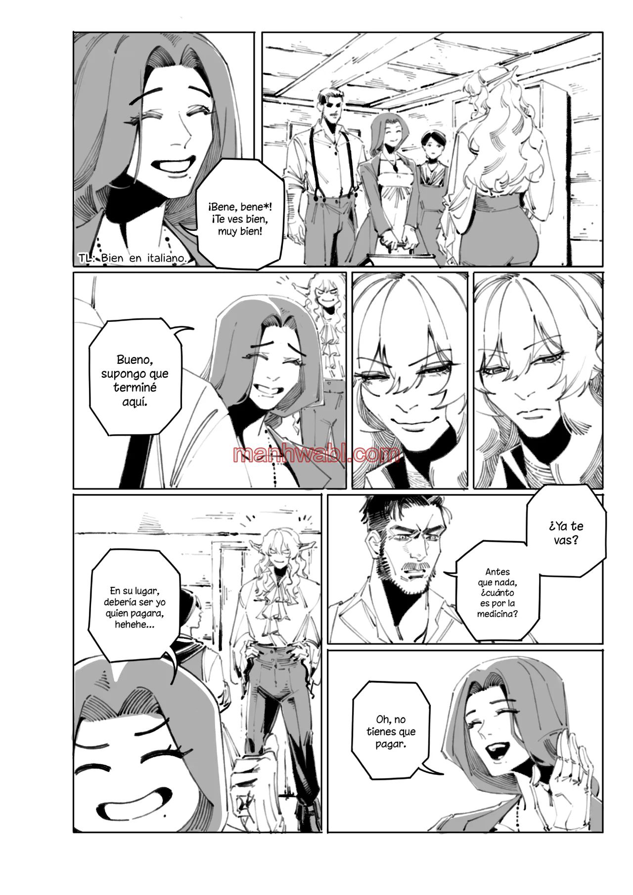 The Embodiment of Sins - Capítulo 12_2 manhwa