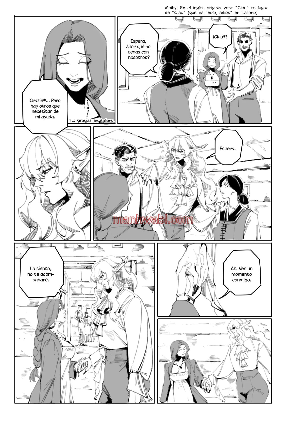 The Embodiment of Sins - Capítulo 12_2 manhwa