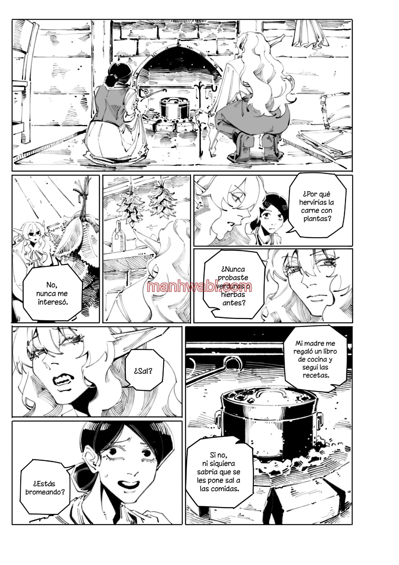 The Embodiment of Sins - Capítulo 13 manhwa