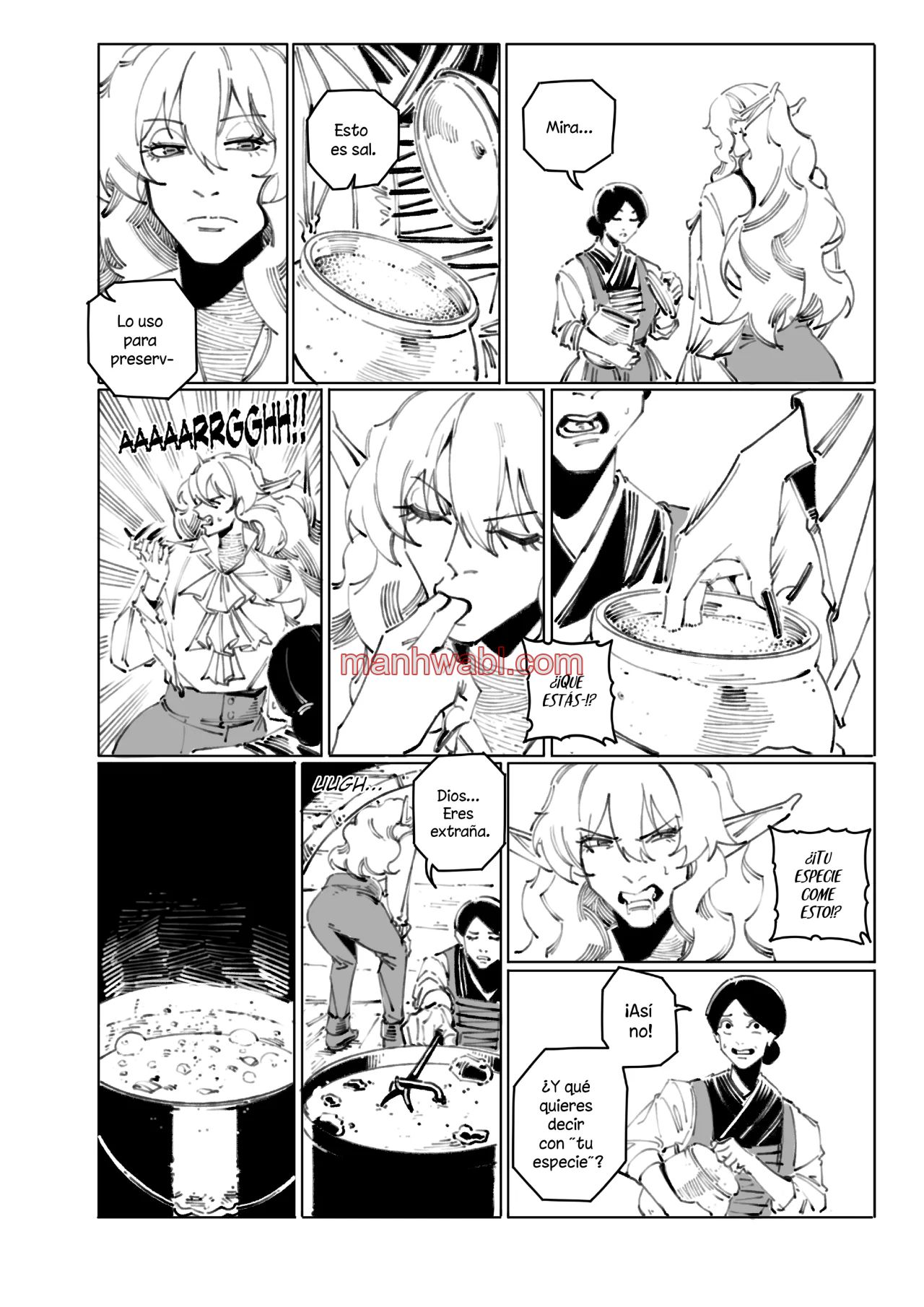 The Embodiment of Sins - Capítulo 13 manhwa