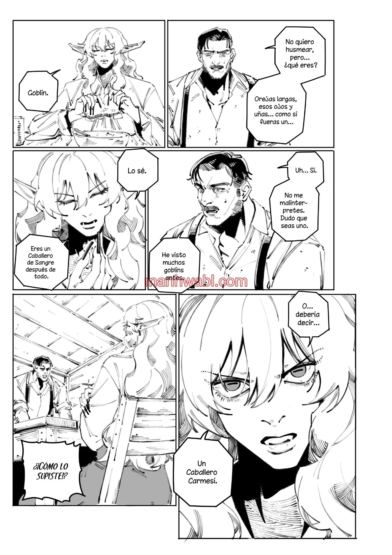 The Embodiment of Sins - Capítulo 13 manhwa