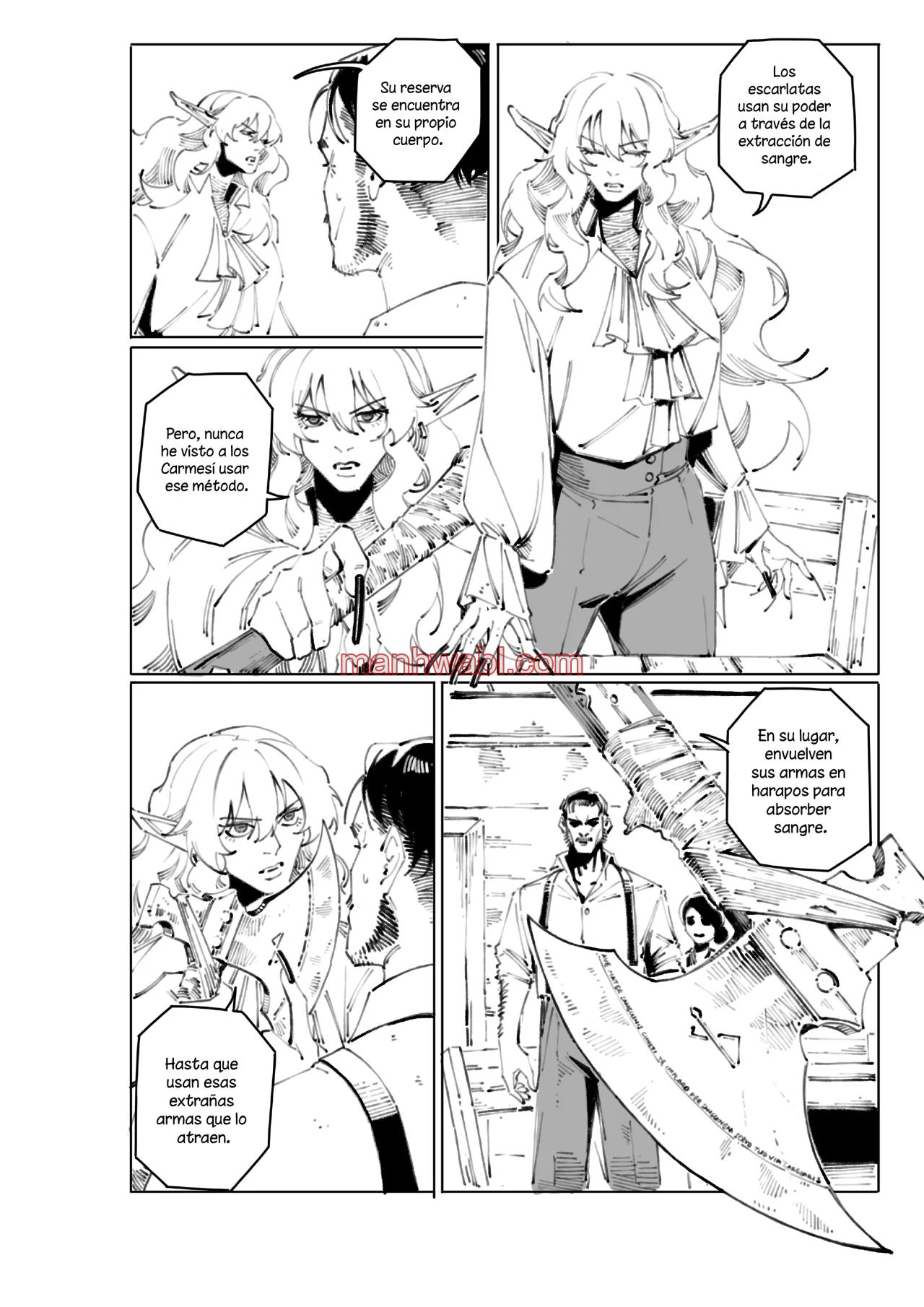 The Embodiment of Sins - Capítulo 13 manhwa