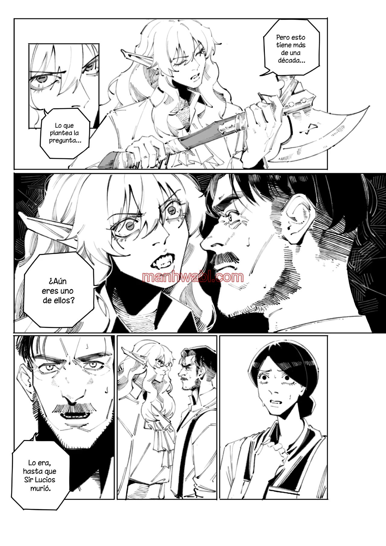 The Embodiment of Sins - Capítulo 13 manhwa