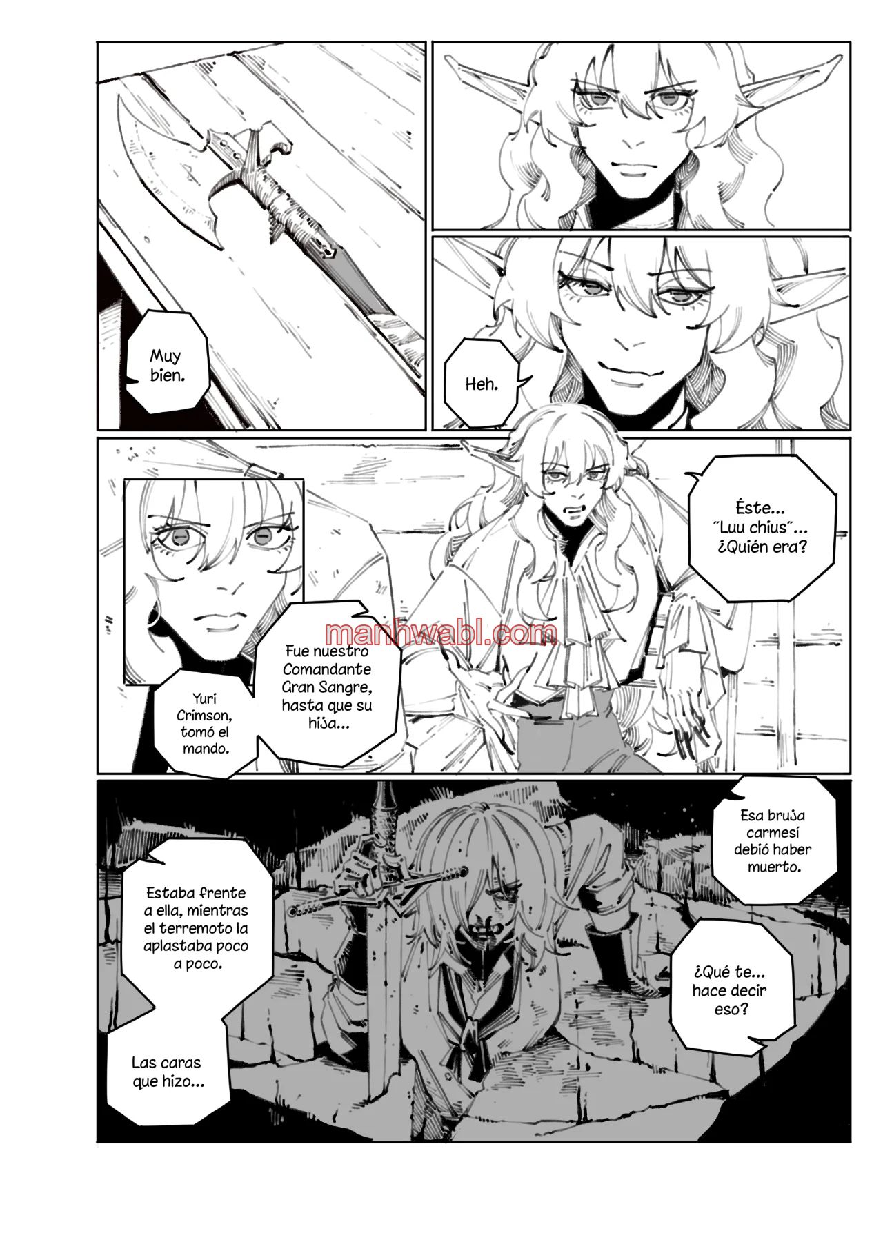 The Embodiment of Sins - Capítulo 13 manhwa