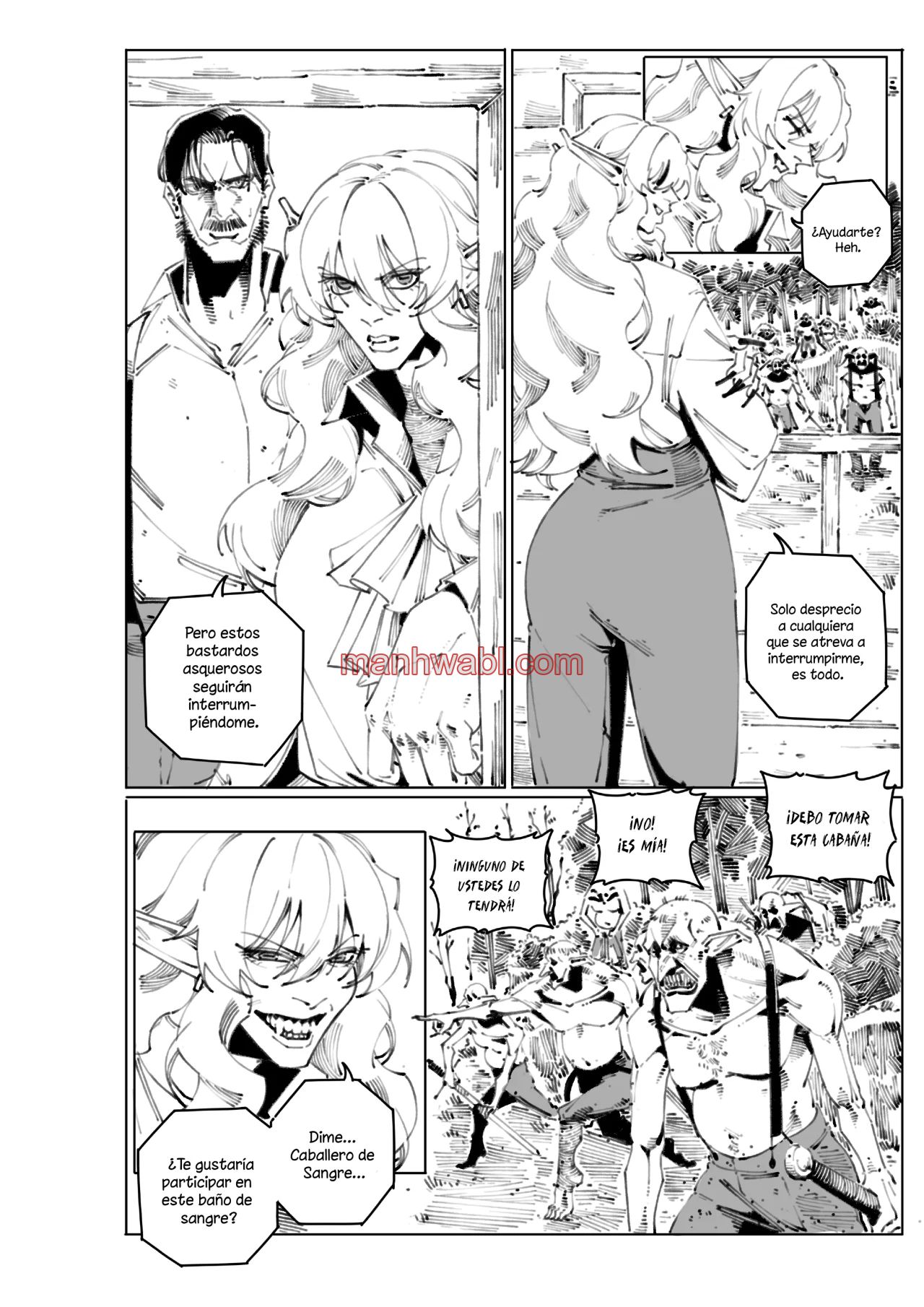 The Embodiment of Sins - Capítulo 13_3 manhwa