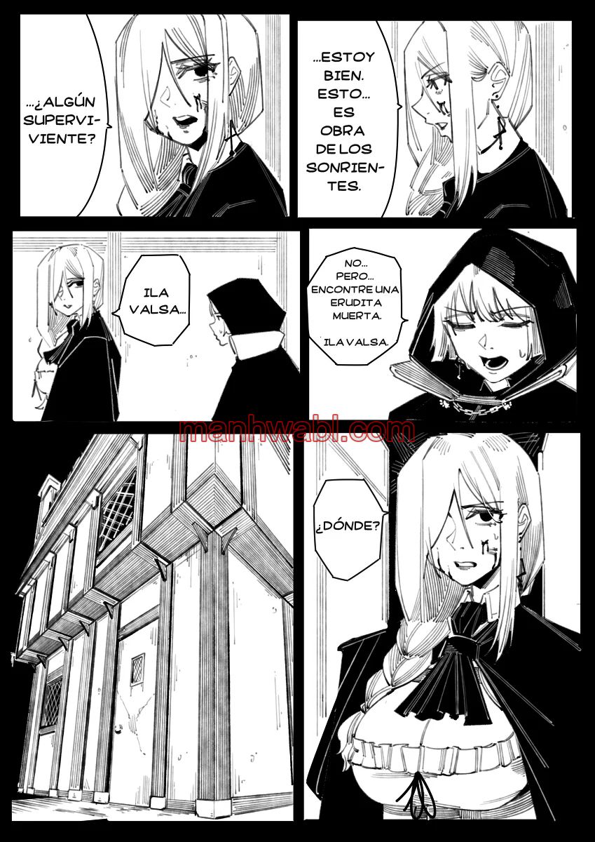 The Embodiment of Sins - Capítulo 3 manhwa