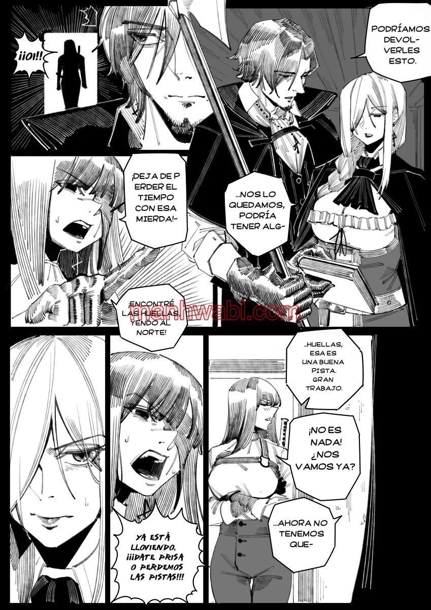 The Embodiment of Sins - Capítulo 3 manhwa