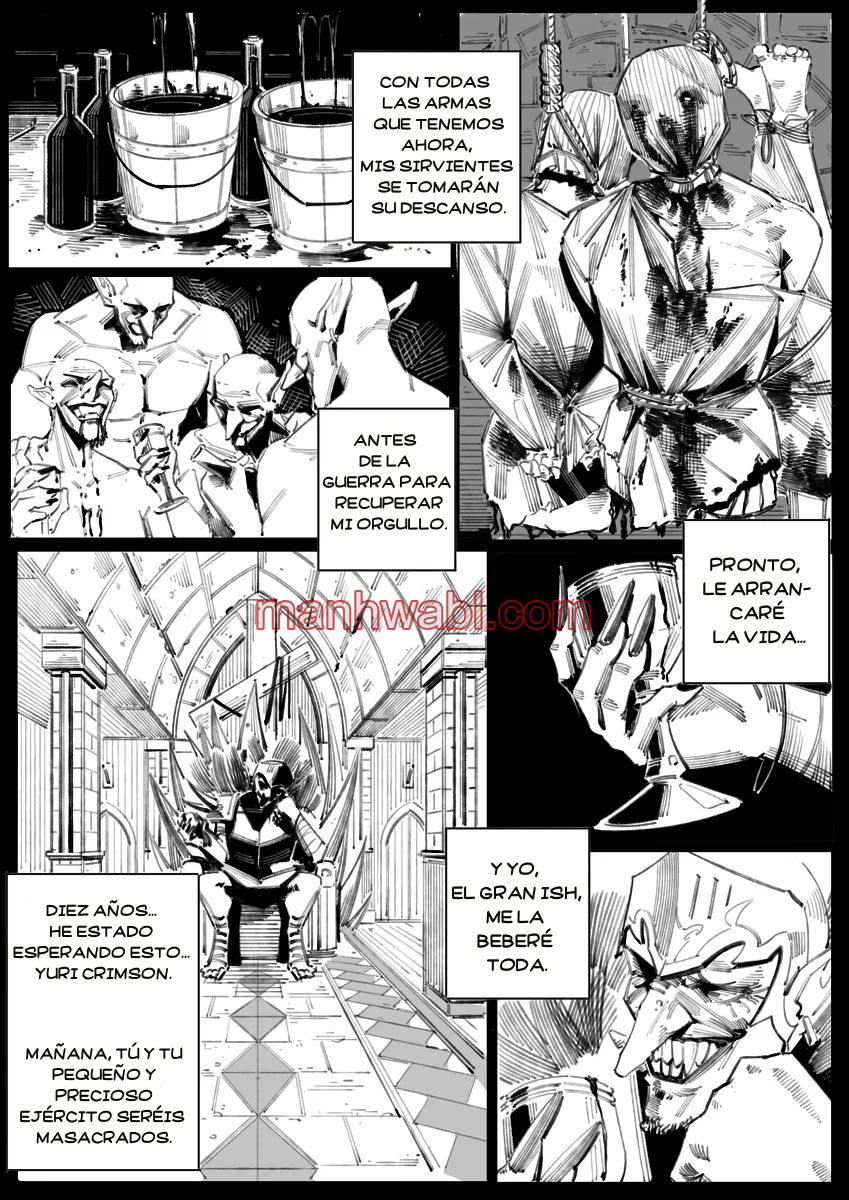 The Embodiment of Sins - Capítulo 3_2 manhwa
