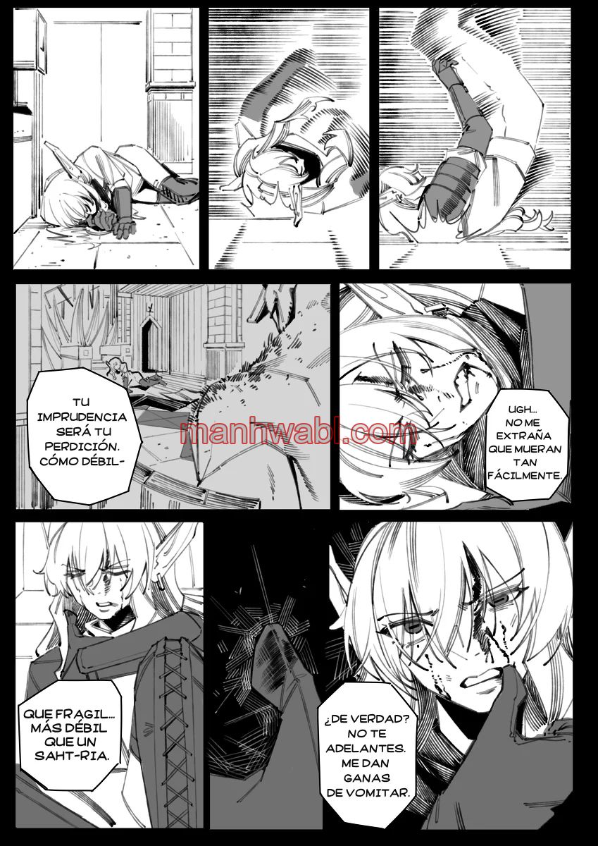 The Embodiment of Sins - Capítulo 5 manhwa