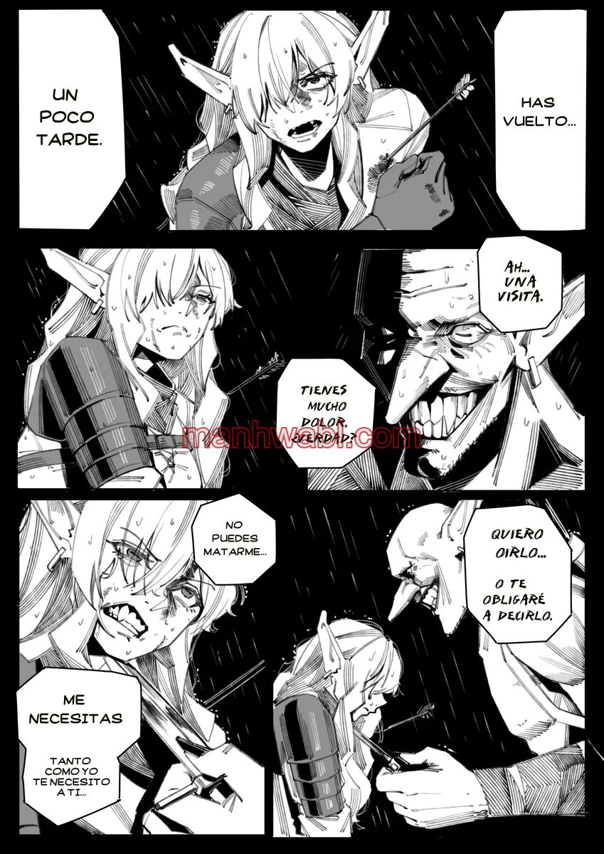 The Embodiment of Sins - Capítulo 6 manhwa