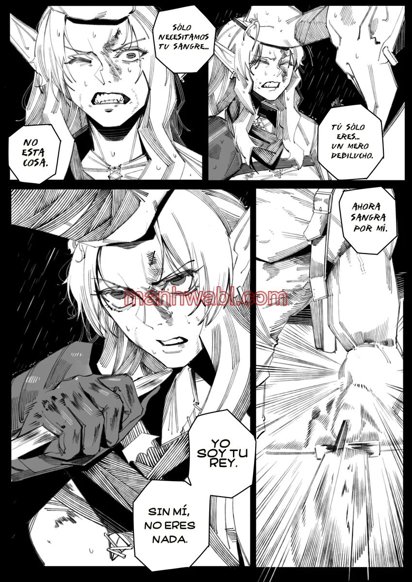 The Embodiment of Sins - Capítulo 6 manhwa