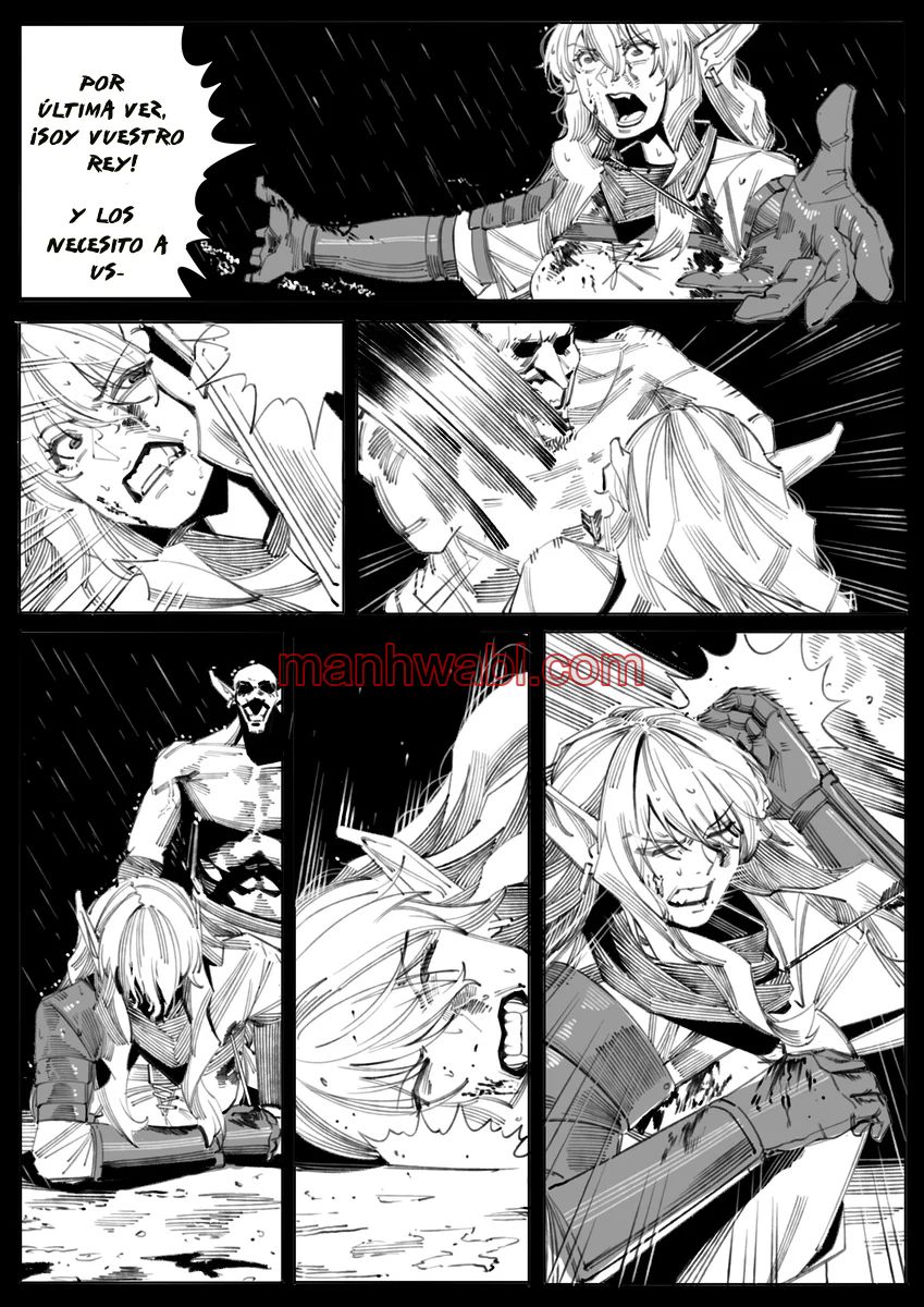 The Embodiment of Sins - Capítulo 6 manhwa