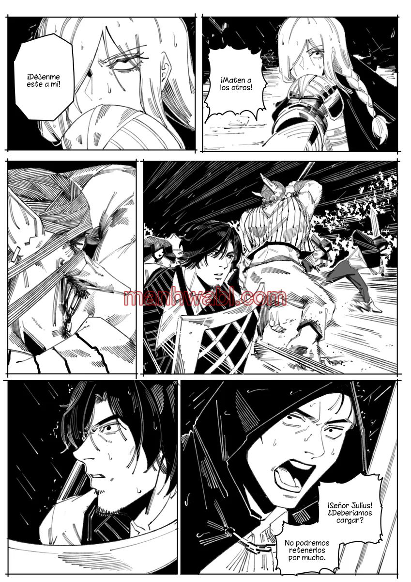 The Embodiment of Sins - Capítulo 7 manhwa