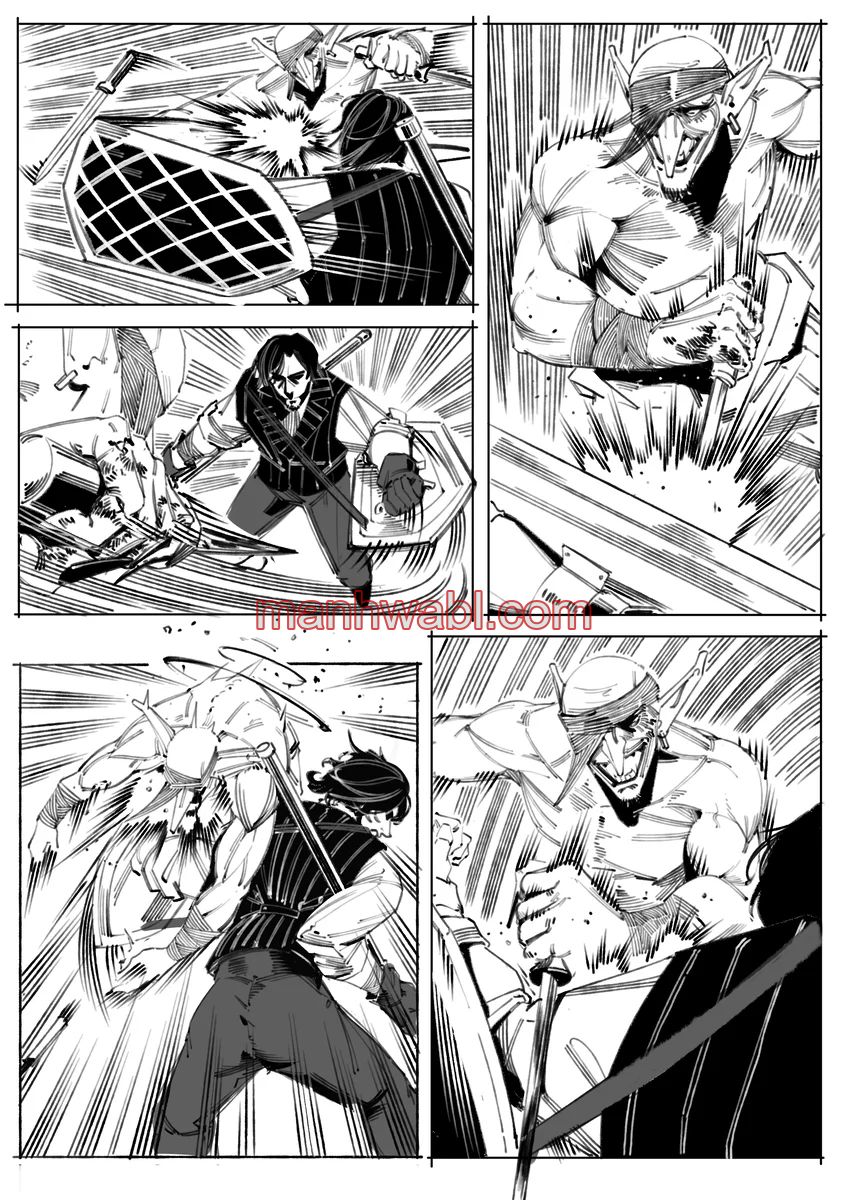 The Embodiment of Sins - Capítulo 7 manhwa