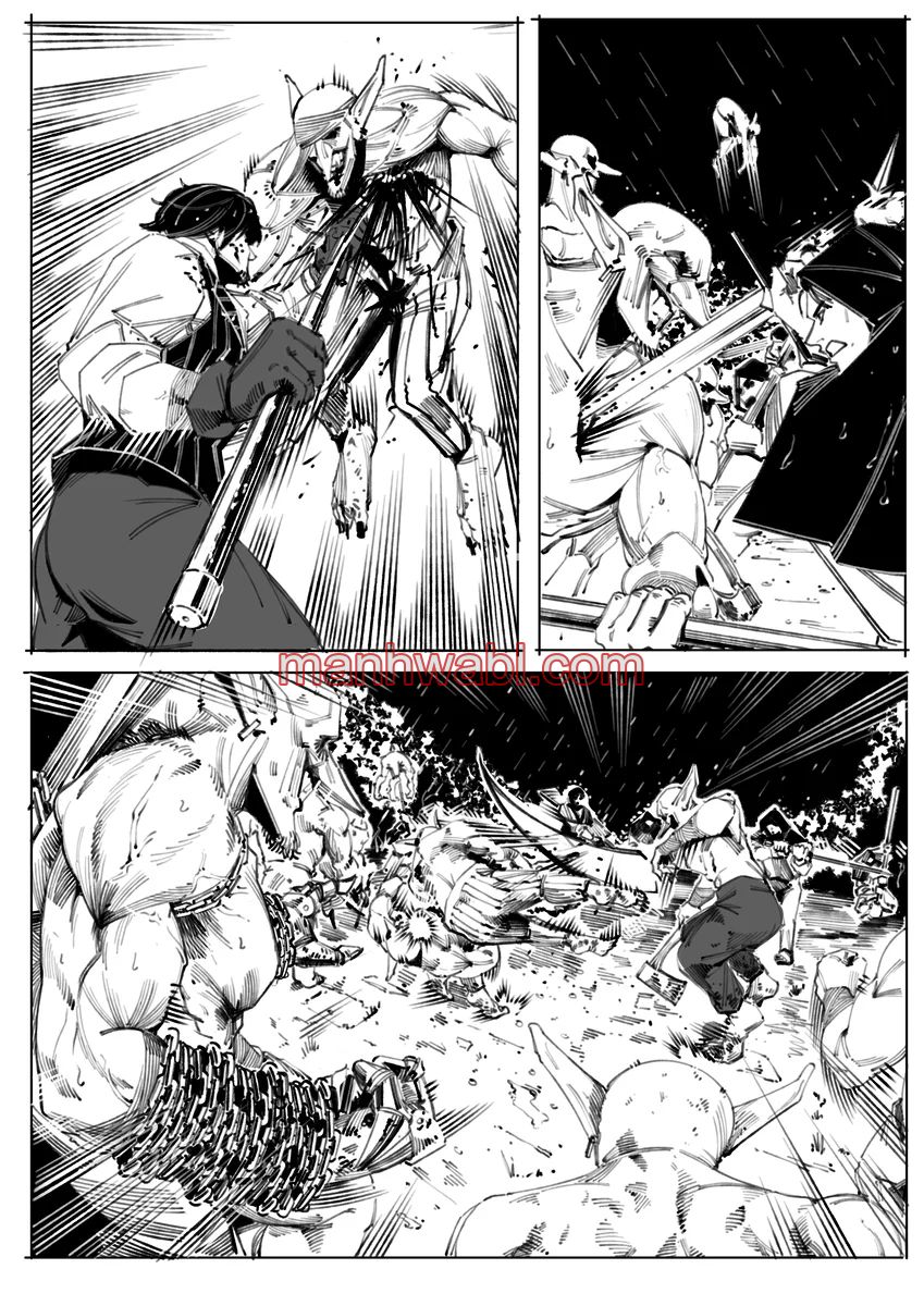 The Embodiment of Sins - Capítulo 7 manhwa