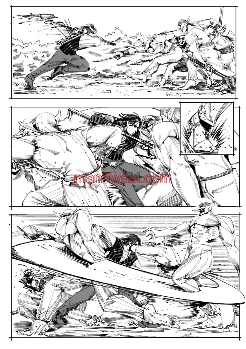 The Embodiment of Sins - Capítulo 8 manhwa