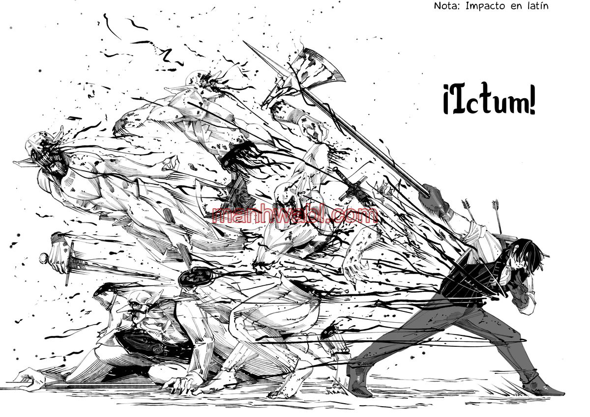 The Embodiment of Sins - Capítulo 8 manhwa